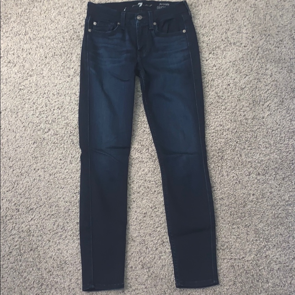 Dark Skinny Jean